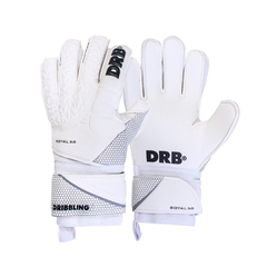 GUANTE ARQUERO DRB ROYAL 3.0 JR BLANCO