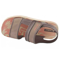 RIDER SANDAL KIDS BEIGE MARRON - comprar online