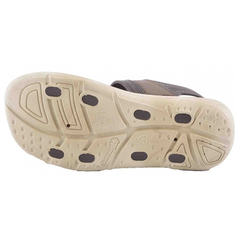 RIDER SANDAL KIDS BEIGE MARRON - tienda online