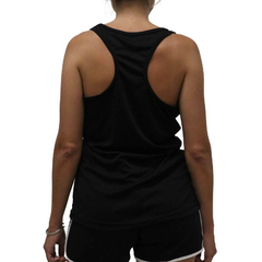 MUSCULOSA KAPPA ORAZIA DAMA DRY NEGRO - sommerdeportes