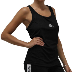 MUSCULOSA KAPPA ORAZIA DAMA DRY NEGRO