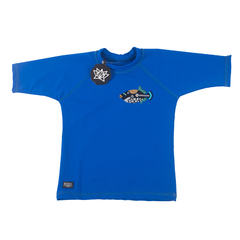 REMERA NIÑO MC PROT UV BLOWFISH