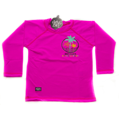 REMERA NIÑO ML PROT UV BEACHLOVERS