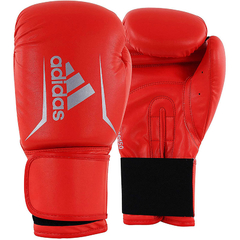 GUANTE BOX ADIDAS SPEED 50 RED SILVER