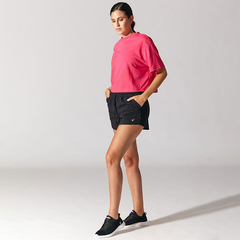 SHORT VANDALIA 9190 DAMA ALGODON NEGRO - comprar online