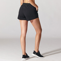 SHORT VANDALIA 9190 DAMA ALGODON NEGRO - sommerdeportes