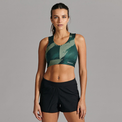 TOP VANDALIA SUPLEX ESTAMPADO CAMUFLADO VERDE - sommerdeportes