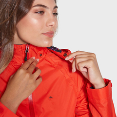 CAMPERA ROMPEVIENTO DAMA MONTAGNE ELUNEY CORAL