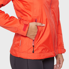 CAMPERA ROMPEVIENTO DAMA MONTAGNE ELUNEY CORAL en internet