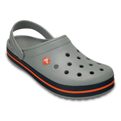 CROCBAND LIGHT GREY NAVY - comprar online