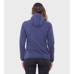 CAMPERA DAMA MONTAGNE CHARM AZUL ACERO - sommerdeportes