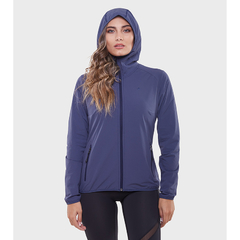 CAMPERA DAMA MONTAGNE CHARM AZUL ACERO - comprar online