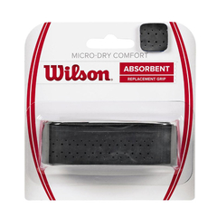 GRIP WILSON MICRO DRY COMFORT ABSORBENT NEGRO