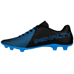 BOTIN PENALTY CAMPO LIDER XXI KIDS NEGRO AZUL - comprar online