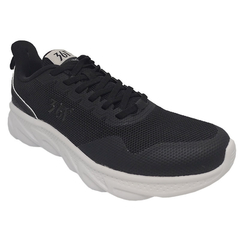 PERFORMANCE RUNNING 22113 BLACK WHITE - comprar online