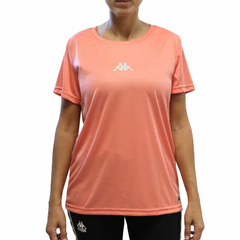 REMERA KAPPA GIANNA DRY CORAL PINK - comprar online