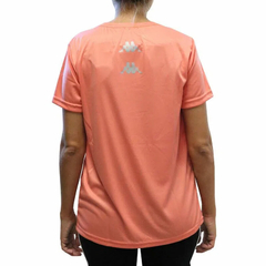 REMERA KAPPA GIANNA DRY CORAL PINK - tienda online