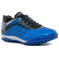 BOTIN KAPPA FUTBOL 5 GENOVA TG BLUE PRINCESS BLACK - comprar online