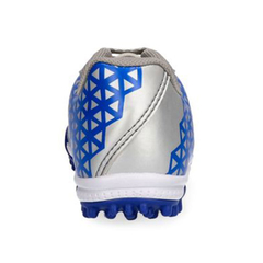 BOTIN KAPPA FUTBOL 5 TURIN TG KIDS GREY LT LEAD BLUE PRINCESS - tienda online