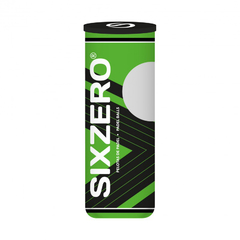 PELOTA PADEL SIXZERO PRO VERDE X3