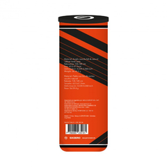 PELOTA PADEL SIXZERO NARANJA X3 - comprar online