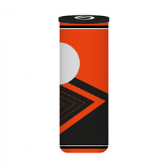 PELOTA PADEL SIXZERO NARANJA X3 - sommerdeportes