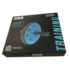 RUEDA ABDOMINAL DRB 2.0 NEGRO TURQUESA - comprar online