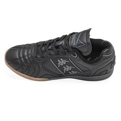 BOTIN KAPPA FUTSAL KOMPO IC BLACK GRAY - tienda online