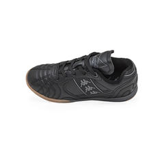 BOTIN KAPPA FUTSAL KOMPO KIDS IC BLACK GRAY - tienda online