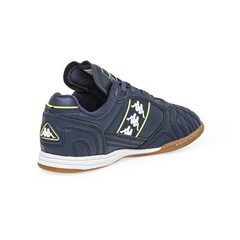 BOTIN KAPPA FUTSAL KOMPO KIDS IC BLUE INDIGO GREEN LIME - comprar online