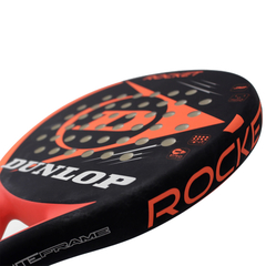 PALETA PADEL DUNLOP ROCKET NH ROJO - comprar online