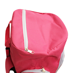 BOLSO MOCHILA SIMBRA JAB FUCSIA CELESTE - sommerdeportes