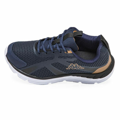 TENIS SLIM NAVY GOLDEN - tienda online