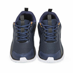 TENIS SLIM NAVY GOLDEN