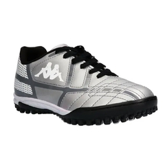 BOTIN KAPPA FUTBOL 5 HIT TG KIDS GREY BLACK - comprar online