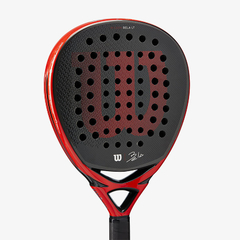 PALETA PADEL WILSON BELA LT RED en internet