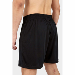 SHORT FUTBOL SNAUWAERT CIRKEL DRY NEGRO - sommerdeportes