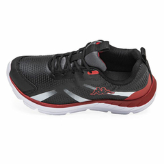 TENIS SLIM BLACK RED - tienda online