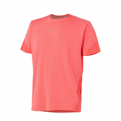REMERA ABYSS CABALLERO DRY CORAL MELANGE 811