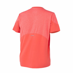 REMERA ABYSS CABALLERO DRY CORAL MELANGE 811 - comprar online