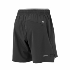 SHORT ABYSS CABALLERO NYLON CON SPANDEX GRIS OSCURO 815 - comprar online