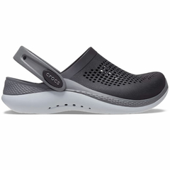 LITERIDE 360 CLOG KIDS BLACK SLATE GREY