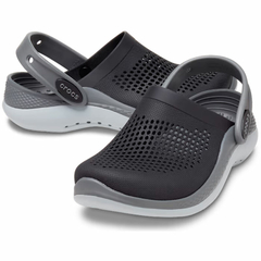 LITERIDE 360 CLOG KIDS BLACK SLATE GREY - comprar online