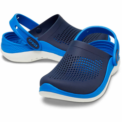 LITERIDE 360 CLOG KIDS NAVY BRIGHT COBALT - comprar online