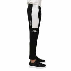 PANTALON KAPPA EROS CABALLERO DRY NEGRO - sommerdeportes