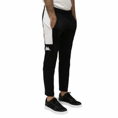 PANTALON KAPPA EROS CABALLERO DRY NEGRO - tienda online