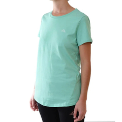 REMERA KAPPA KIARA DAMA ALGODÓN VERDE - comprar online