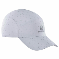 GORRO SALOMON REFLECTIVE CAP ALLOY SILVER