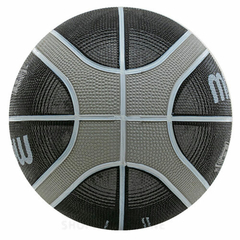 PELOTA BASQUET MOLTEN GRX5 NEGRO GRIS CAUCHO en internet