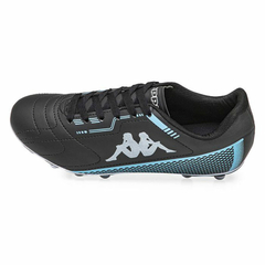 BOTIN KAPPA CAMPO RACE FG BLACK BLUE - tienda online